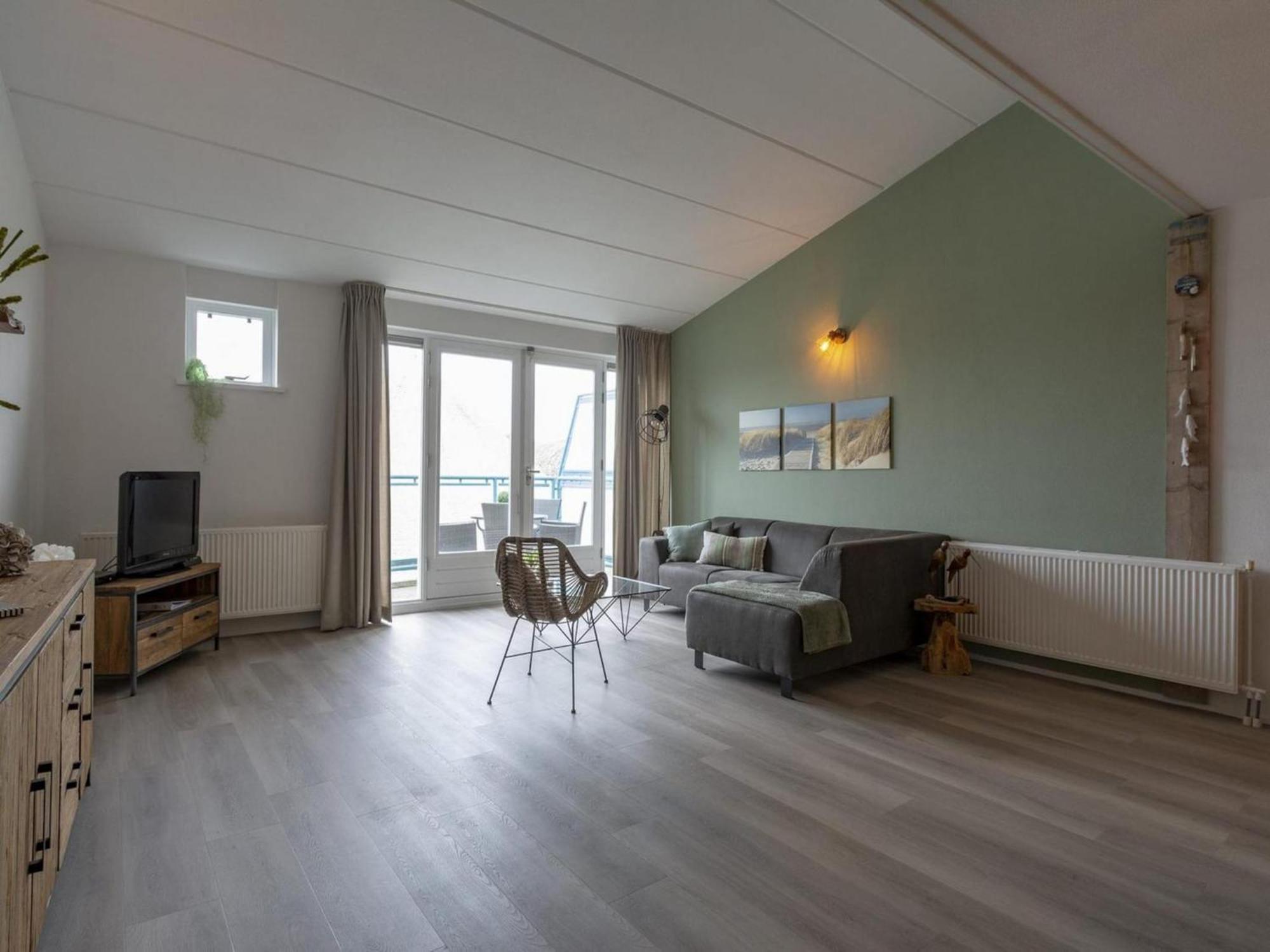 Seaside Apartment With Balcony Julianadorp Exterior photo