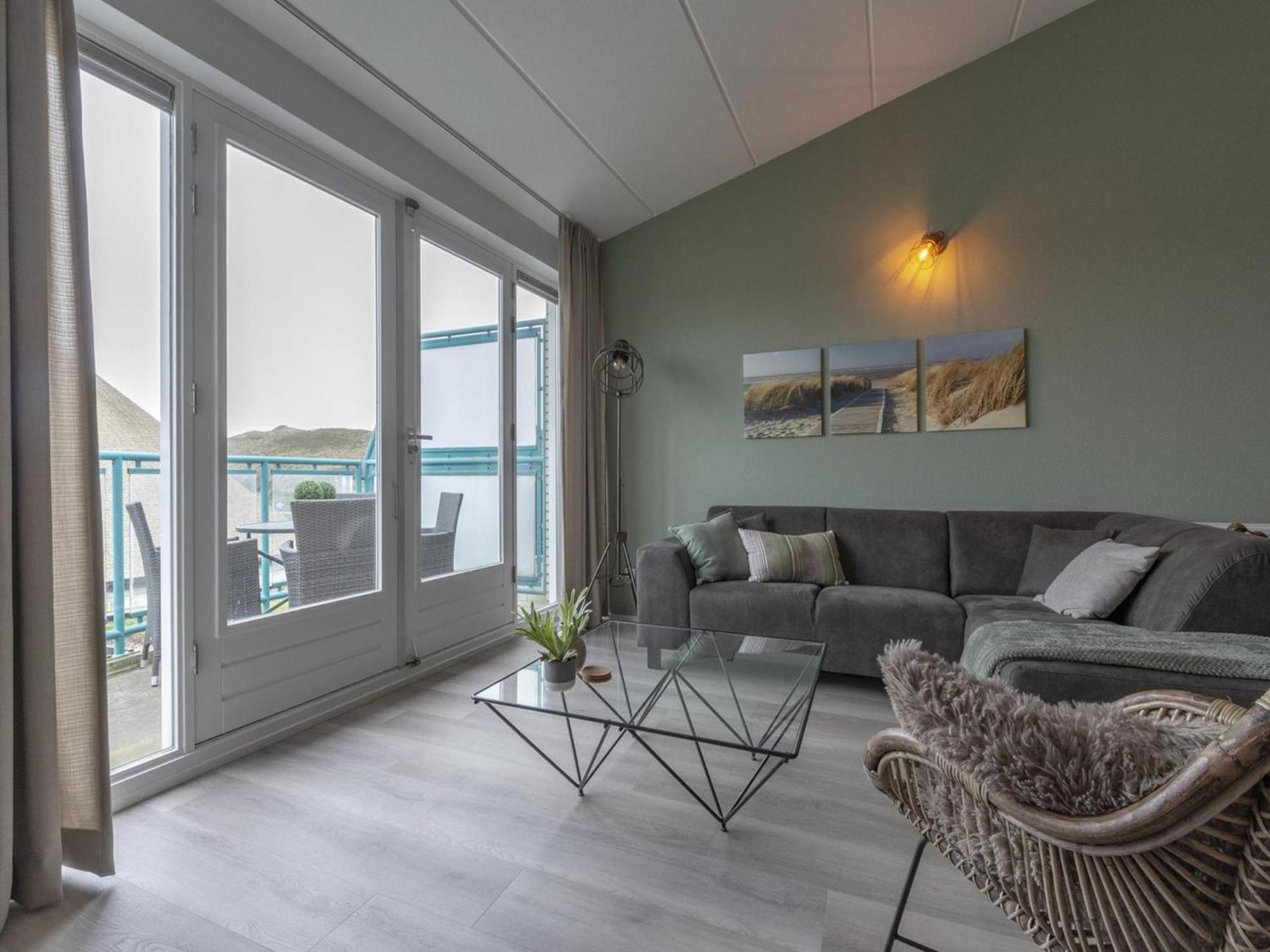 Seaside Apartment With Balcony Julianadorp Exterior photo